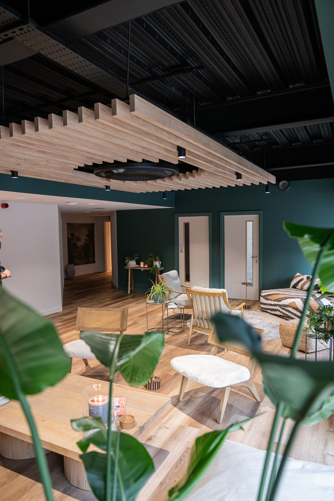 The relaxation lounge at U Fit Pilates