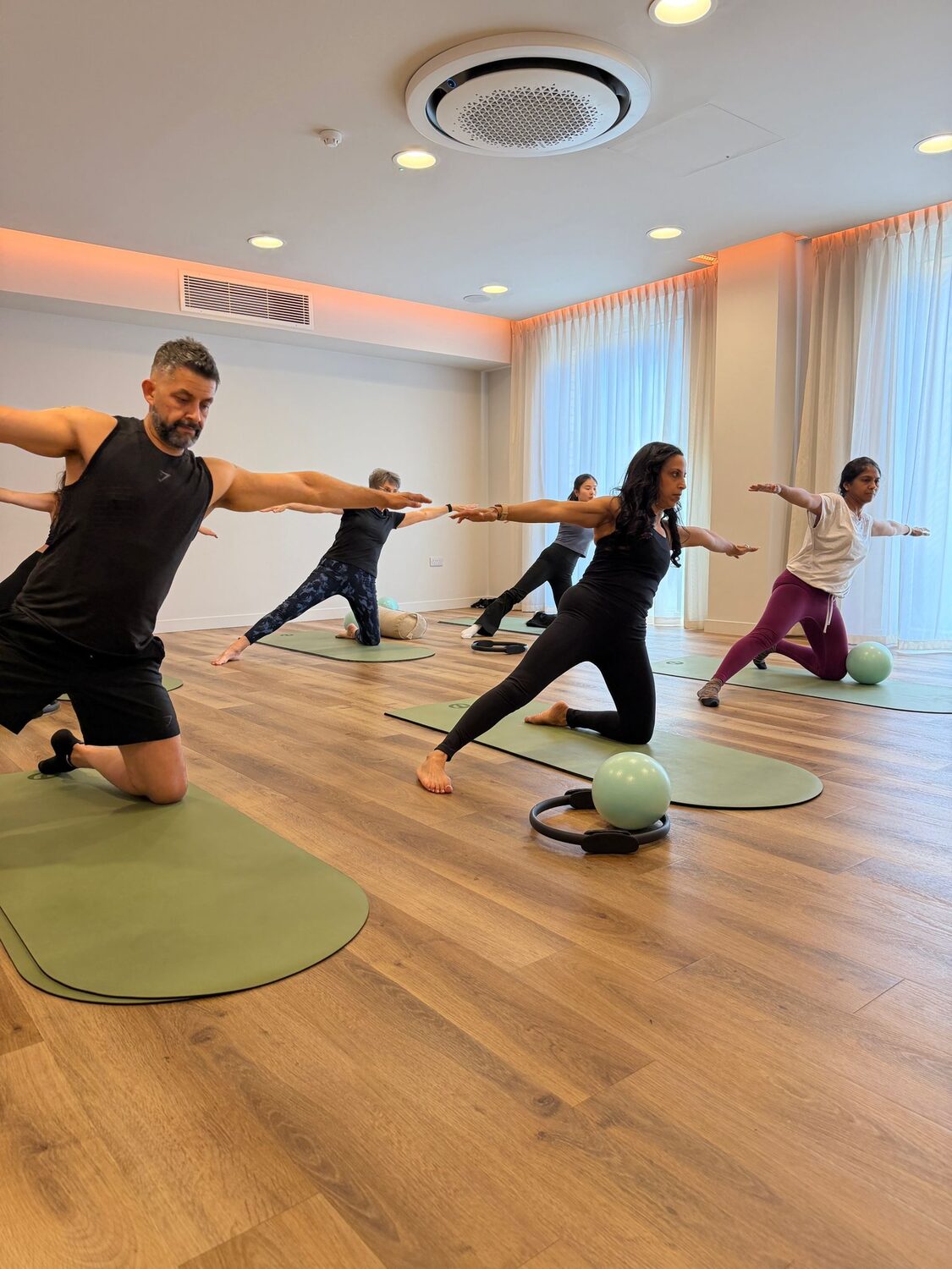 Classical mat Pilates at U Fit Leicester