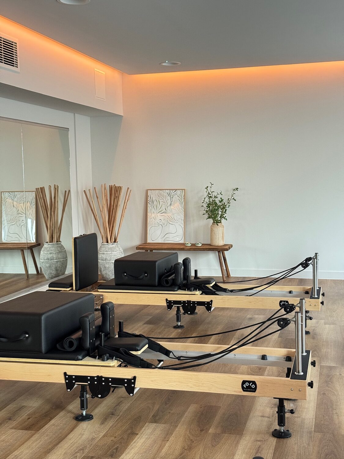 Inside U Fit Pilates studio